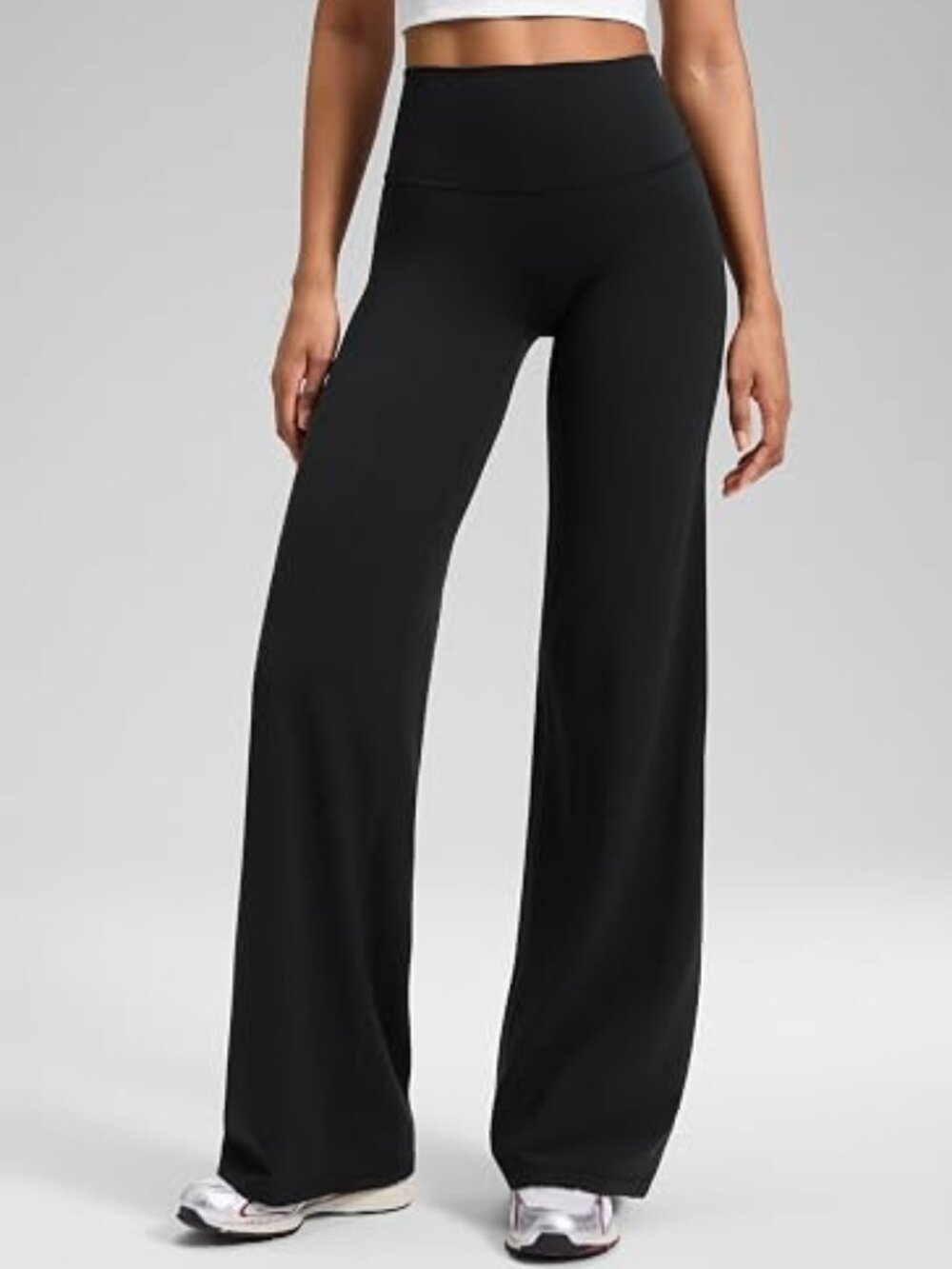 ❤️ CRZ wide leg yoga pant. Butt lift and no front seam 28" inseam NWT